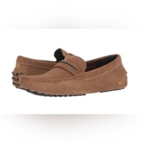 Lacoste Men’s Herron-117 Driving Moccasins Size 8 Lacoste Men main image 3